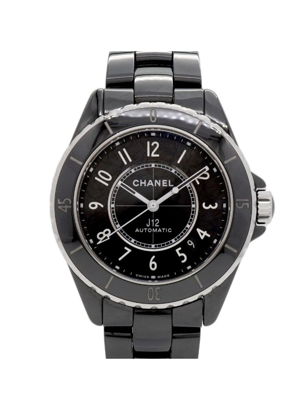 Chanel J12 Black Dial Watch